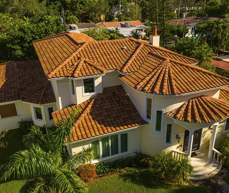 tile roof replacement in Florida