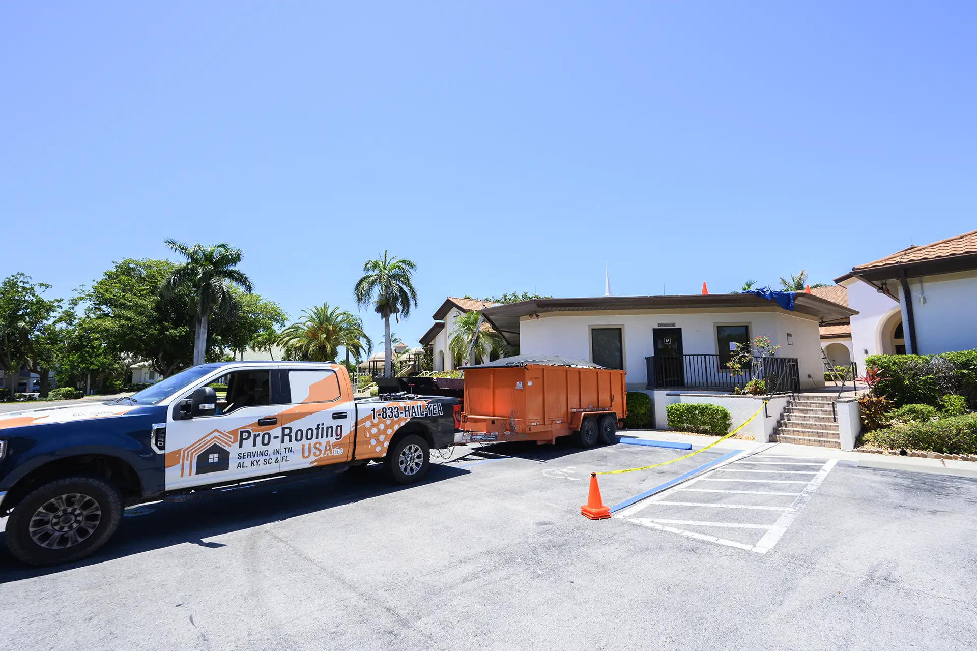 commercial roof installation in Southwest Florida