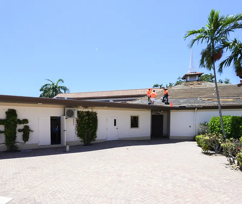 commercial roof restoration in Southwest Florida