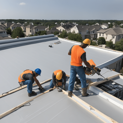 roof inspection