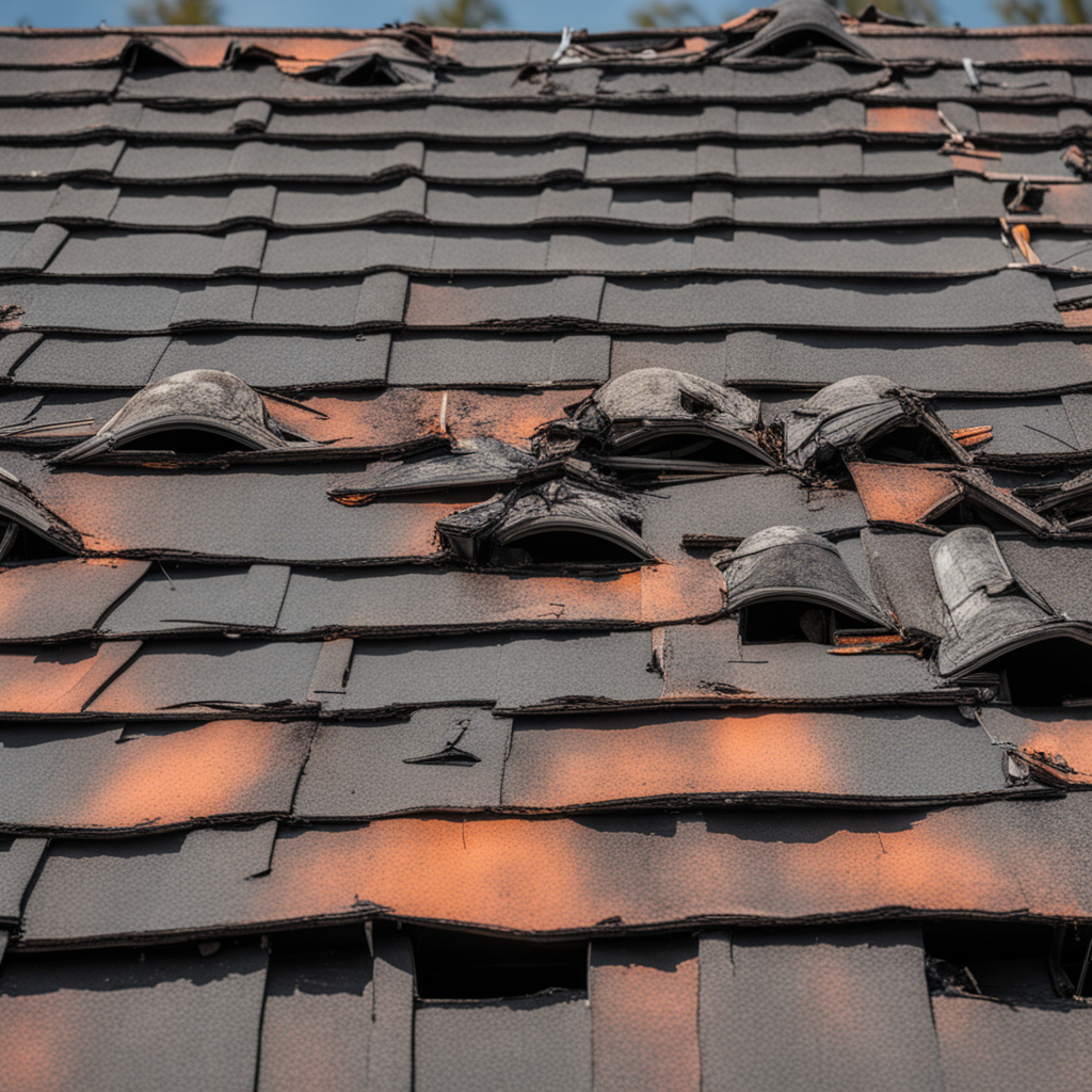 Bracing for the Brew: Making Light of Commercial Roof Storm Damage Repair Without Blowing Your Top!